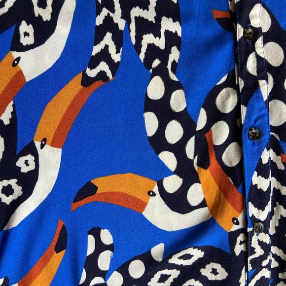 FARM Rio Toucan Print Buttonup - Picture 3 of 4